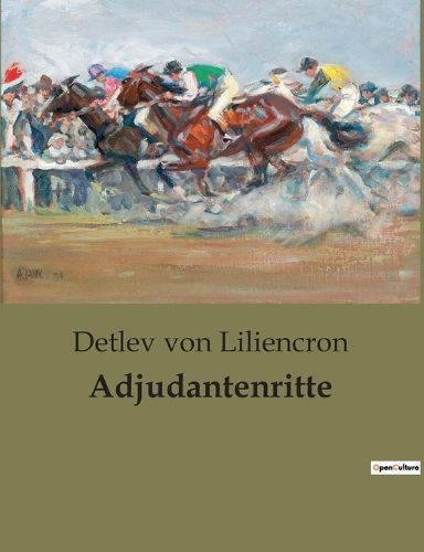 Cover image for Adjudantenritte