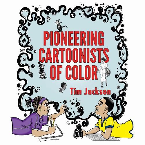 Cover image for Pioneering Cartoonists of Color