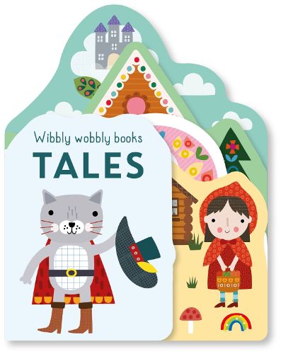 Cover image for Wobbly wobbly - Tales