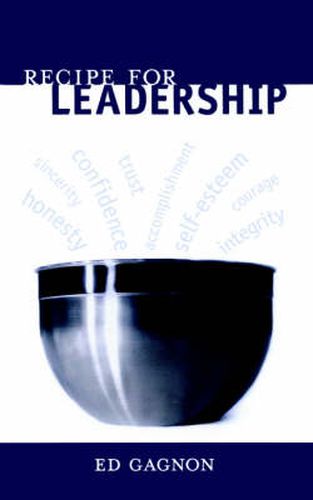 Cover image for Recipe for Leadership