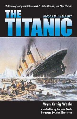 Cover image for The Titanic: Disaster of a Century