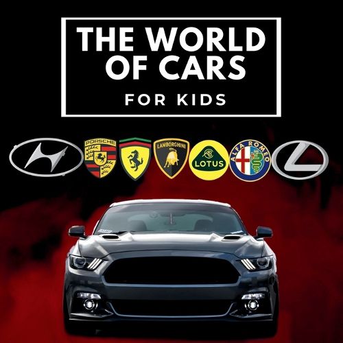 Cover image for The world of cars for kids