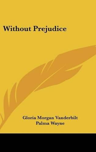 Cover image for Without Prejudice