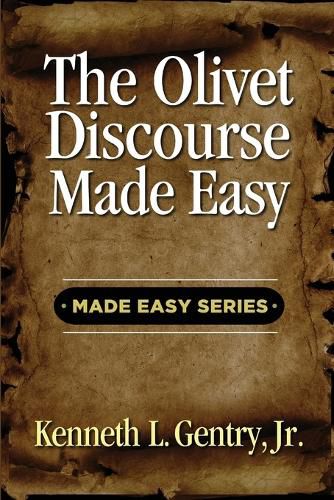 Cover image for The Olivet Discoures Made Easy