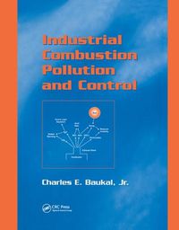 Cover image for Industrial Combustion Pollution and Control