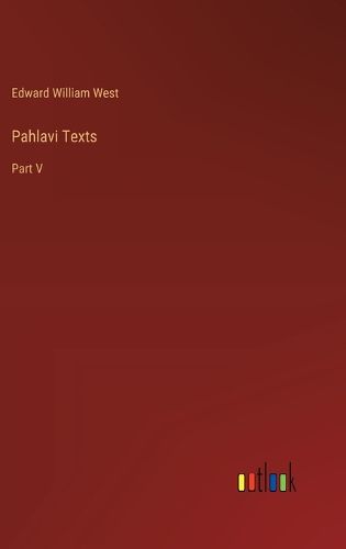 Pahlavi Texts