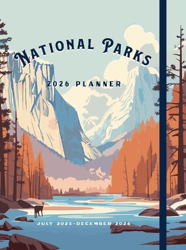 Cover image for National Parks 2026 Weekly Planner