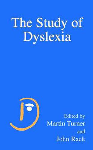 Cover image for The Study of Dyslexia