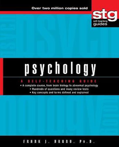 Cover image for Psychology: A Self-teaching Guide