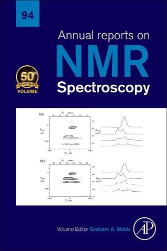 Cover image for Annual Reports on NMR Spectroscopy