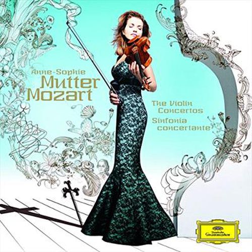 Cover image for Mozart Violin Concertos Jewel Box Edition