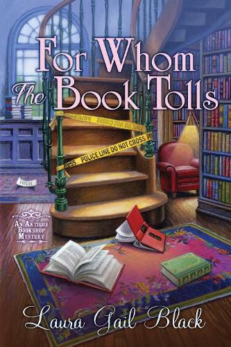 Cover image for For Whom the Book Tolls: An Antique Bookshop Mystery