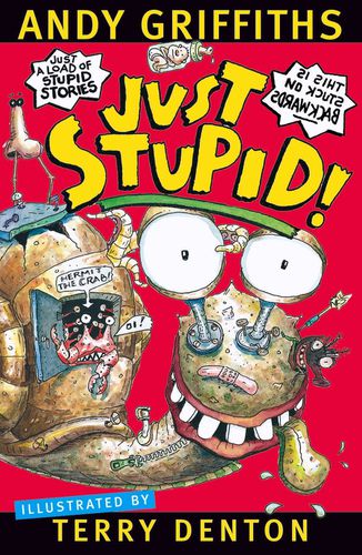 Cover image for Just Stupid!