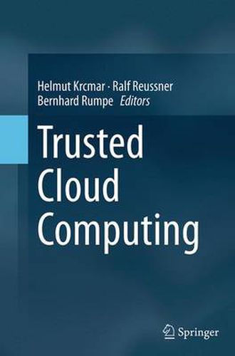 Cover image for Trusted Cloud Computing