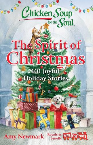 Cover image for Chicken Soup for the Soul: The Spirit of Christmas
