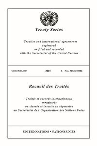 Cover image for Treaty Series 3067