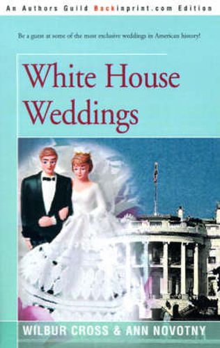 Cover image for White House Weddings