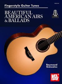 Cover image for Fingerstyle Guitar Tunes: Beautiful American Airs & Ballads