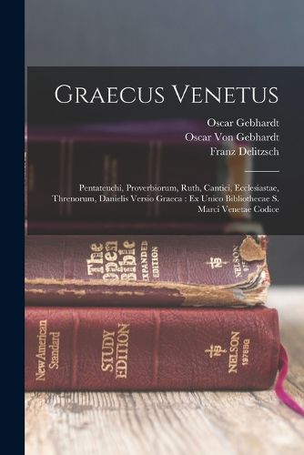 Cover image for Graecus Venetus