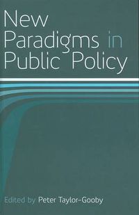 Cover image for New Paradigms in Public Policy