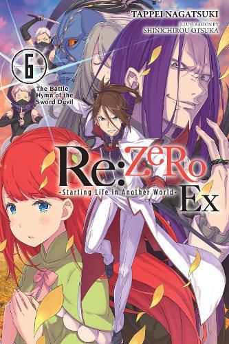 Cover image for Re:ZERO -Starting Life in Another World- Ex, Vol. 6 (light novel)