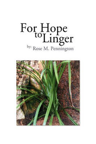 Cover image for For Hope to Linger