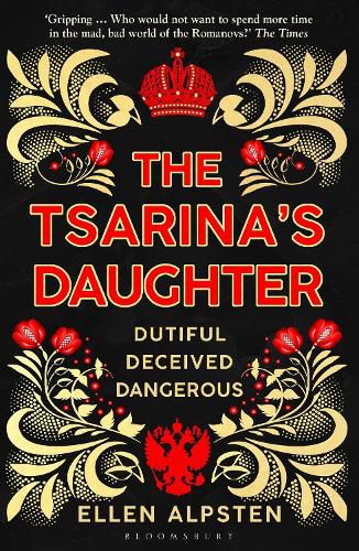 Cover image for The Tsarina's Daughter