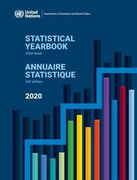 Cover image for Statistical yearbook 2020: sixty-third issue