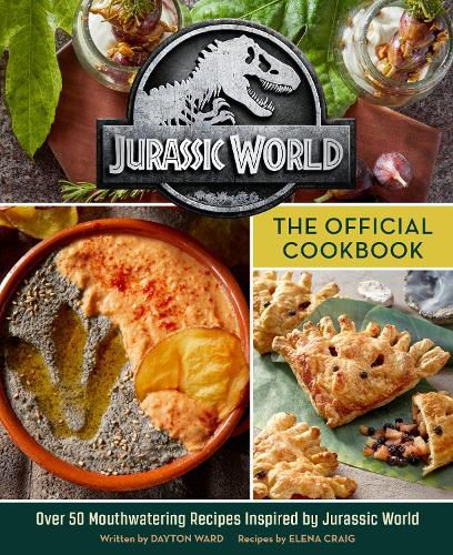 Cover image for Jurassic World: The Official Cookbook