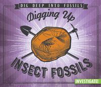 Cover image for Digging Up Insect Fossils