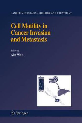 Cover image for Cell Motility in Cancer Invasion and Metastasis