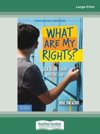 Cover image for What Are My Rights?: Q&A About Teens and the Law