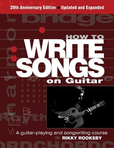 Cover image for How to Write Songs on Guitar