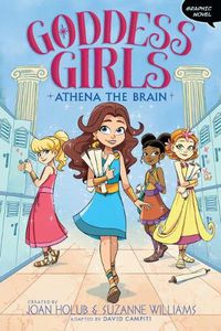 Cover image for Athena the Brain Graphic Novel