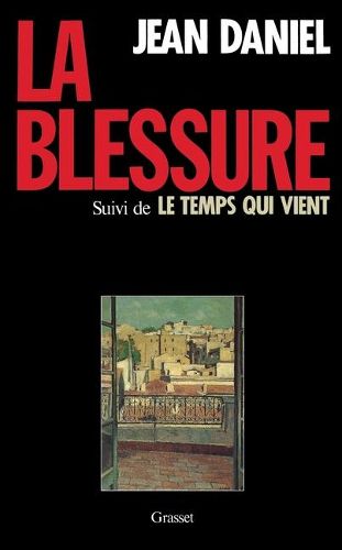 Cover image for La blessure