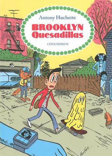 Cover image for Brooklyn Quesadillas