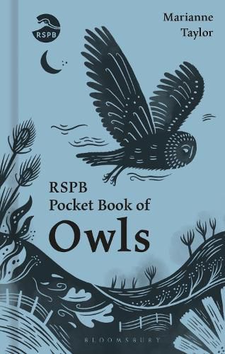 Cover image for RSPB Pocket Book of Owls