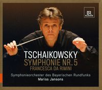 Cover image for Tchaikovsky Symphony No 5 Francesca Da Rimini