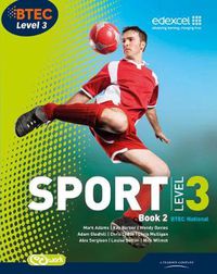 Cover image for BTEC Level 3 National Sport  Book 2