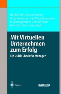 Cover image for Mit Virtuellen Unternehmen Zum Erfolg