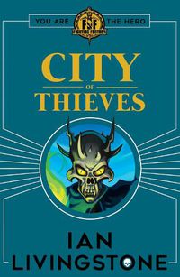 Cover image for Fighting Fantasy: City of Thieves