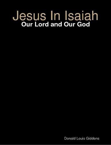 Cover image for Jesus in Isaiah