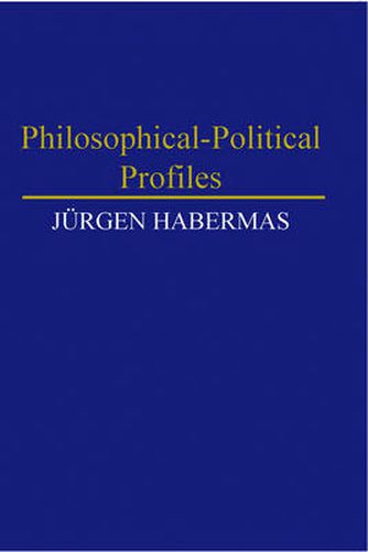 Cover image for Philosophical-Political Profiles