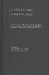 Cover image for Operations Management