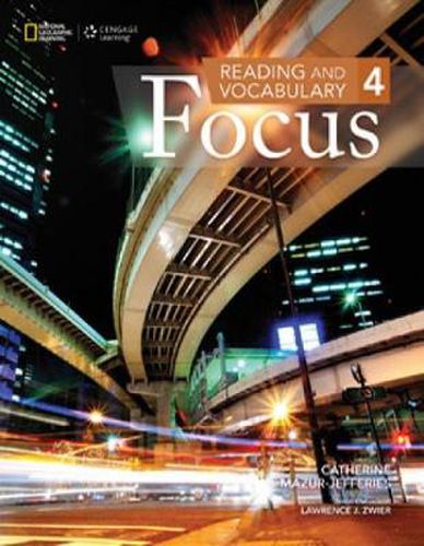 Cover image for Reading and Vocabulary Focus 4