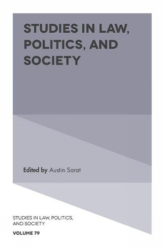Cover image for Studies in Law, Politics, and Society