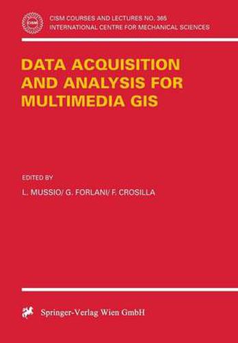 Cover image for Data Acquisition and Analysis for Multimedia GIS