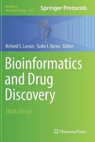 Cover image for Bioinformatics and Drug Discovery