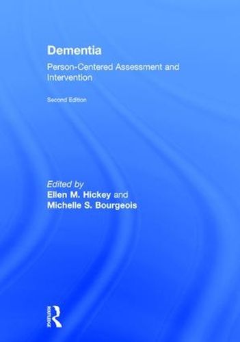 Cover image for Dementia: Person-Centered Assessment and Intervention