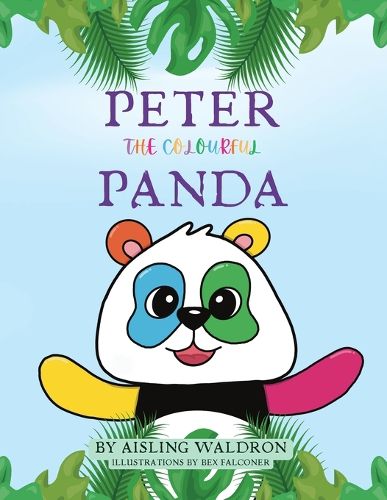 Cover image for Peter the Colourful Panda